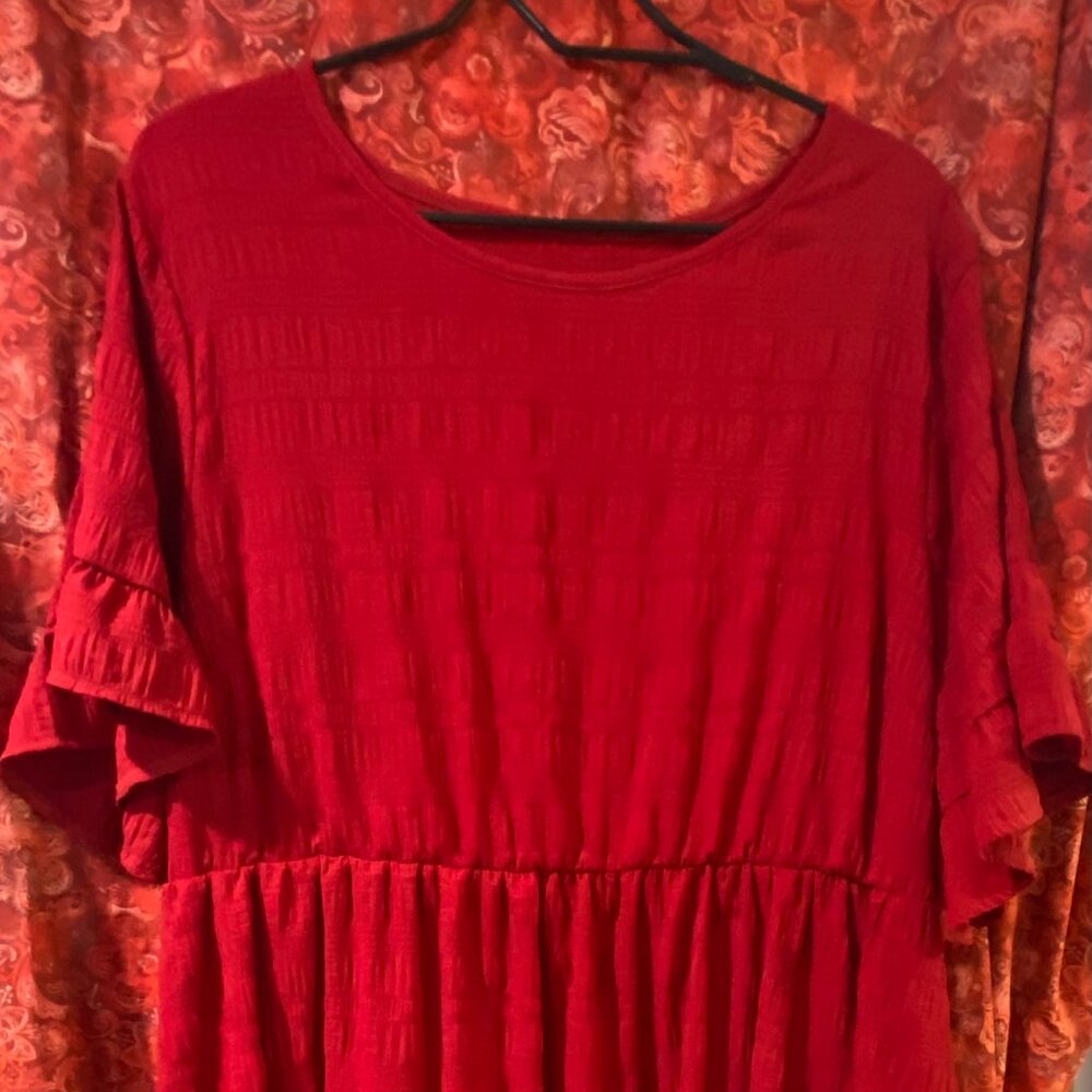 Shein Red Dress